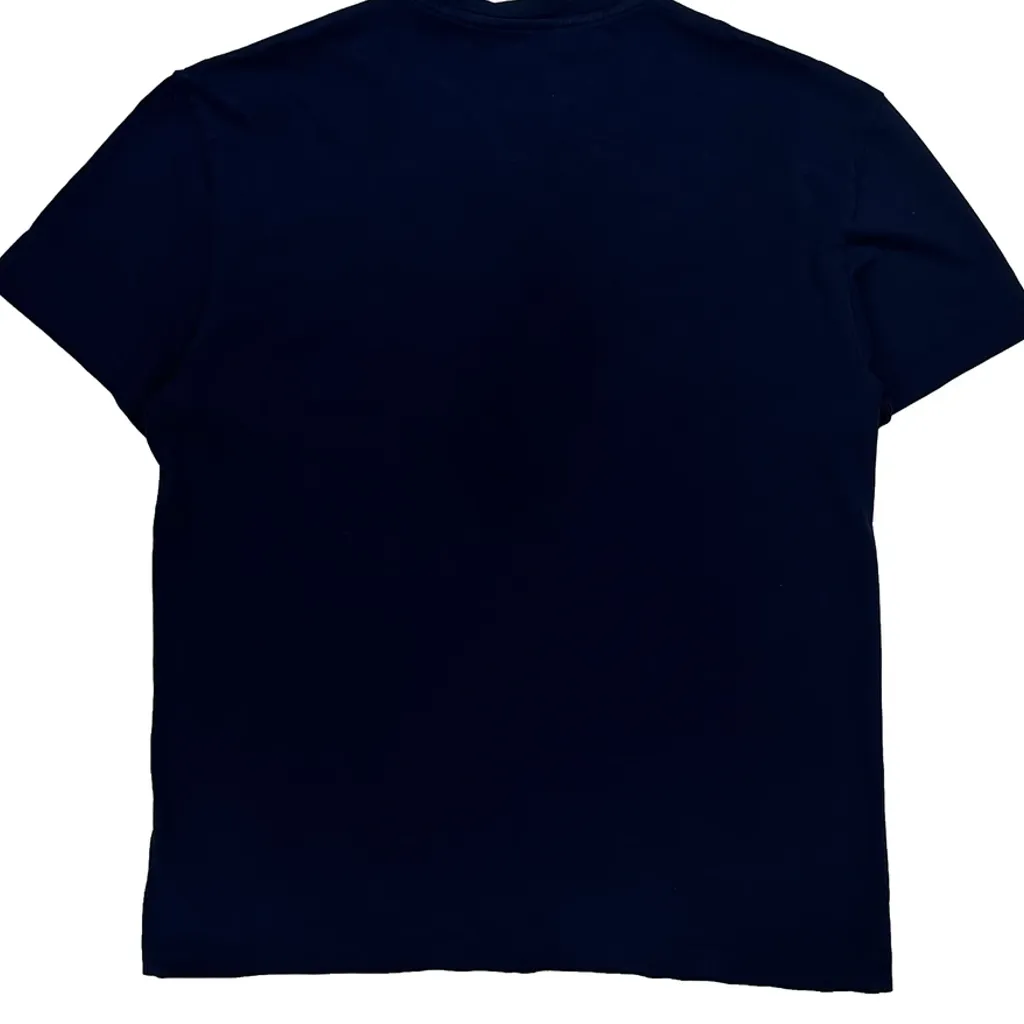 Polo Player Graphic Polo By Ralph Lauren Graphic T-Shirt - Small Navy Cotton - Image 7