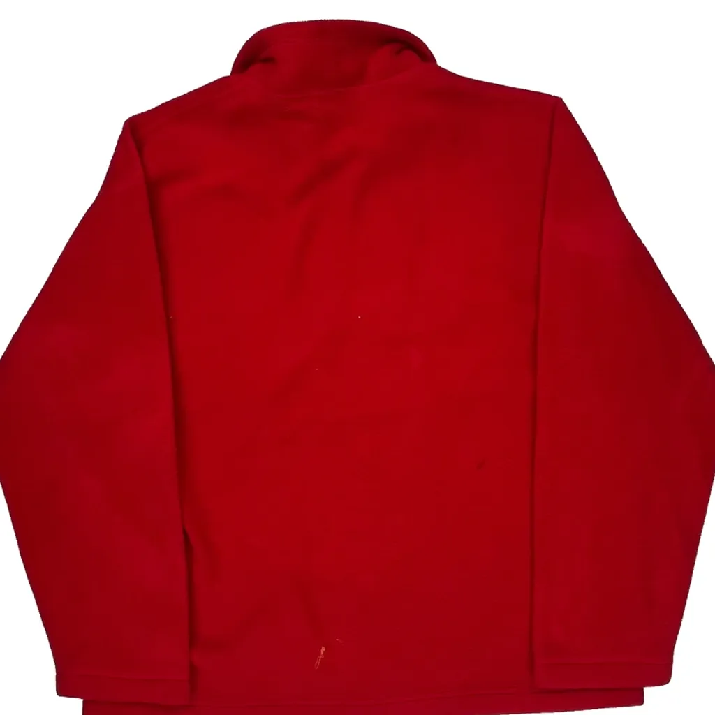 Polo Sport 1/4 Zip - Large Red Polyester - Image 6