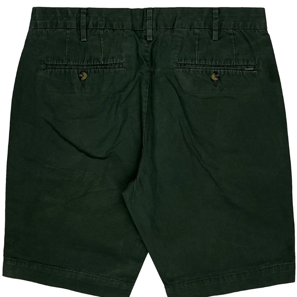 Polo Sport Chino Shorts - 32W 10L Green Cotton - Image 8