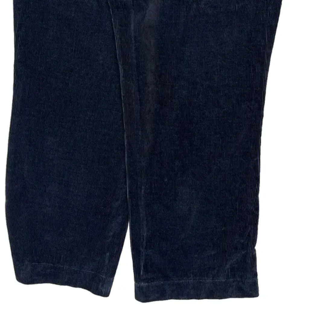 Polo Sport Cord Trousers - 36″ Waist Blue Cotton - Image 7