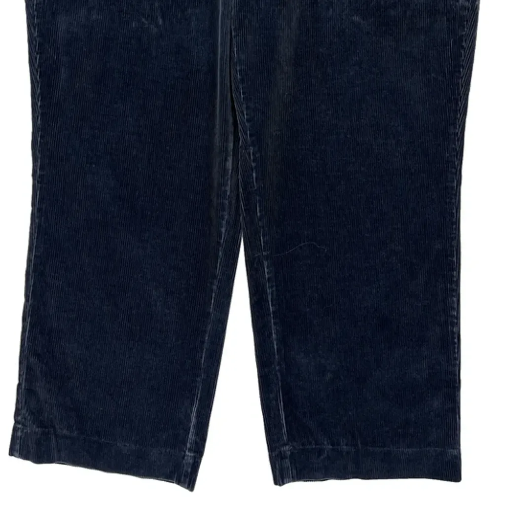 Polo Sport Cord Trousers - 36″ Waist Blue Cotton - Image 9
