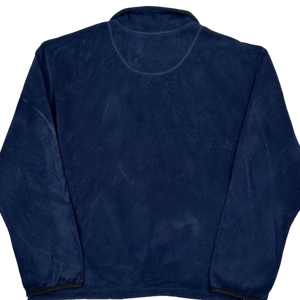 Polo Sport Fleece - XL Blue Polyester - Image 6