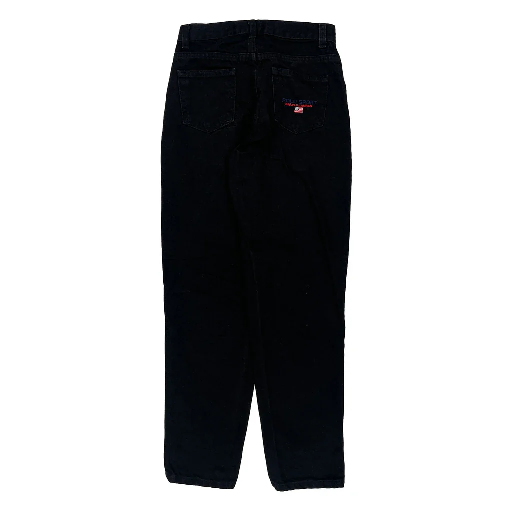 Polo Sport Jeans - 25W 30L Black Cotton