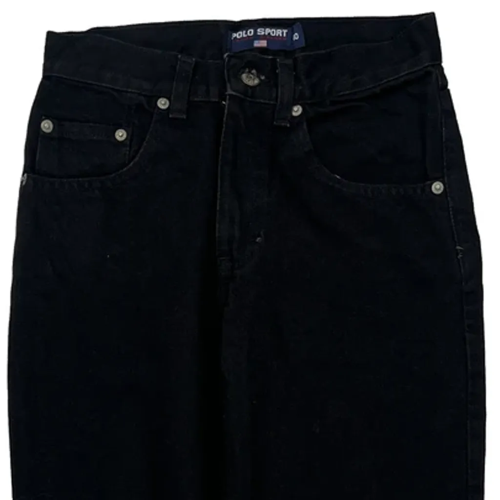 Polo Sport Jeans - 25W 30L Black Cotton - Image 10