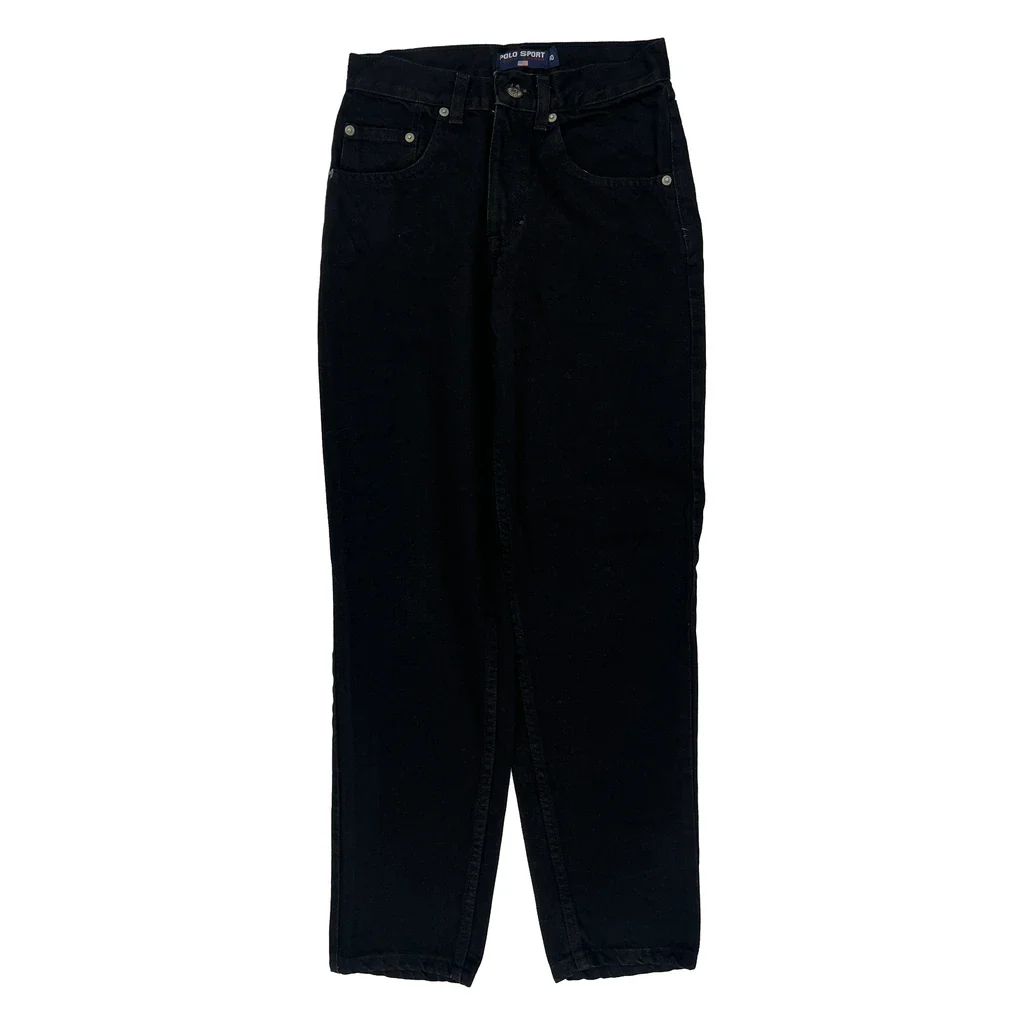 Polo Sport Jeans - 25W 30L Black Cotton - Image 2