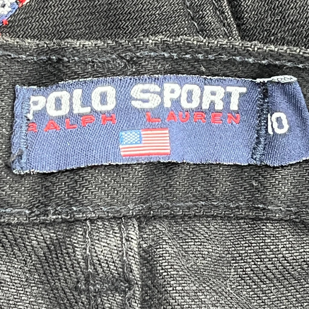 Polo Sport Jeans - 25W 30L Black Cotton - Image 6