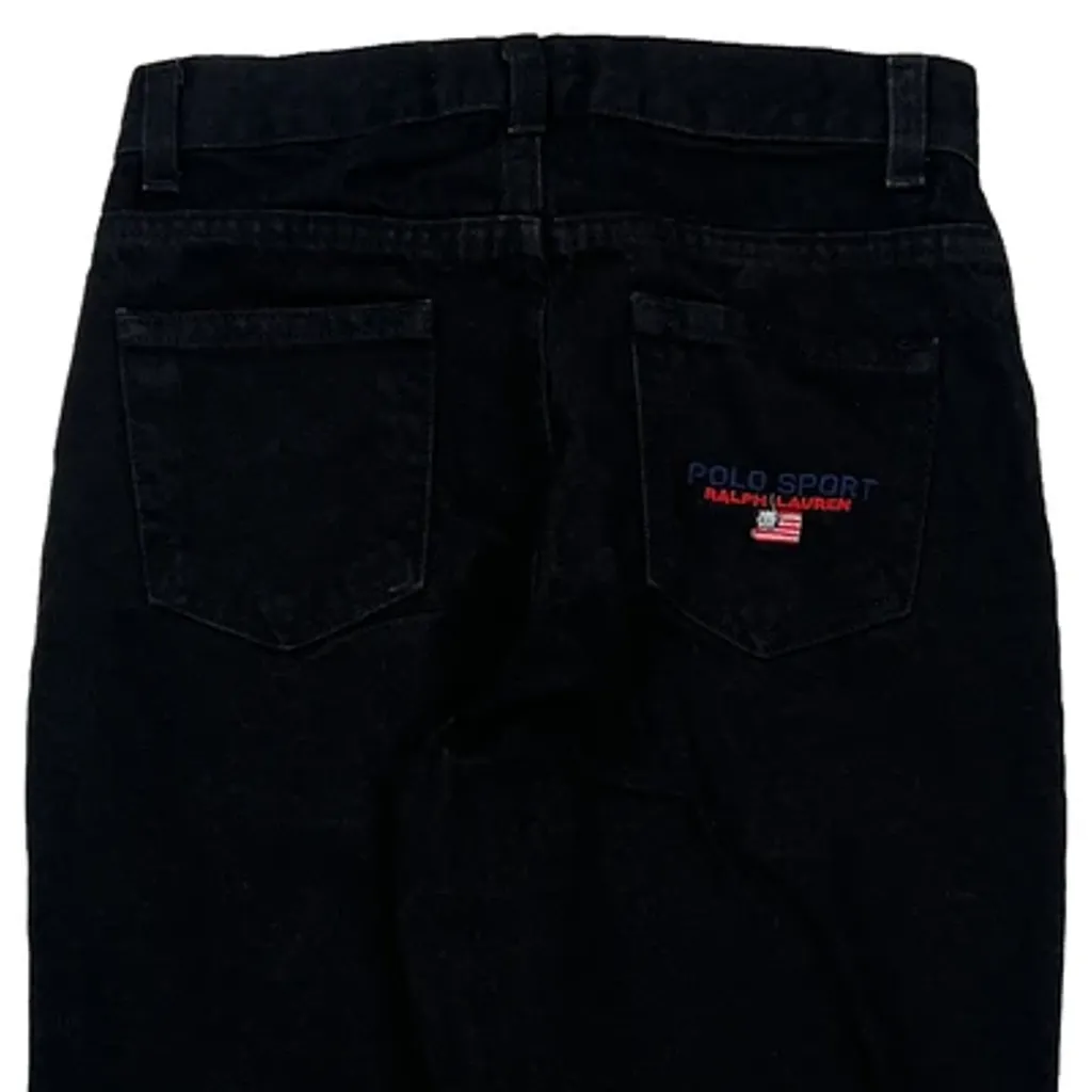 Polo Sport Jeans - 25W 30L Black Cotton - Image 8