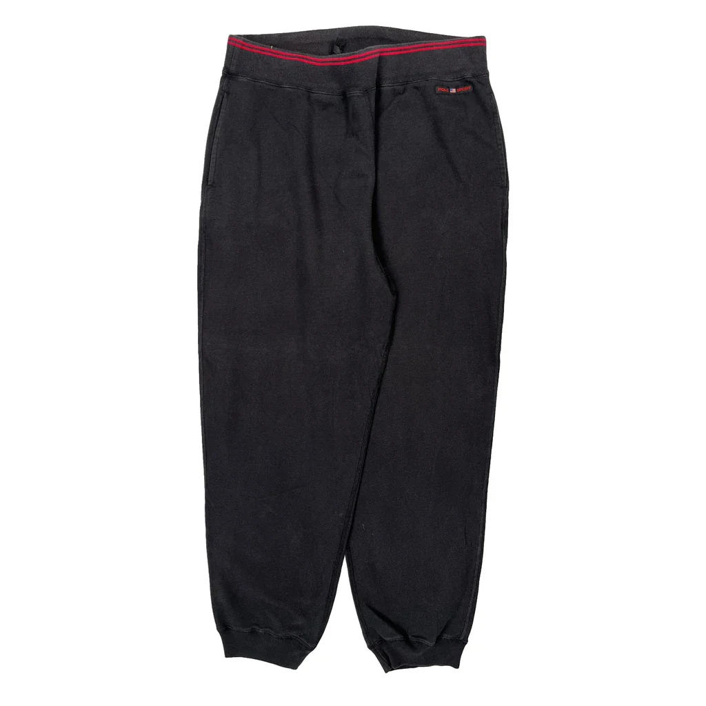 Polo Sport Joggers - Medium Black Cotton