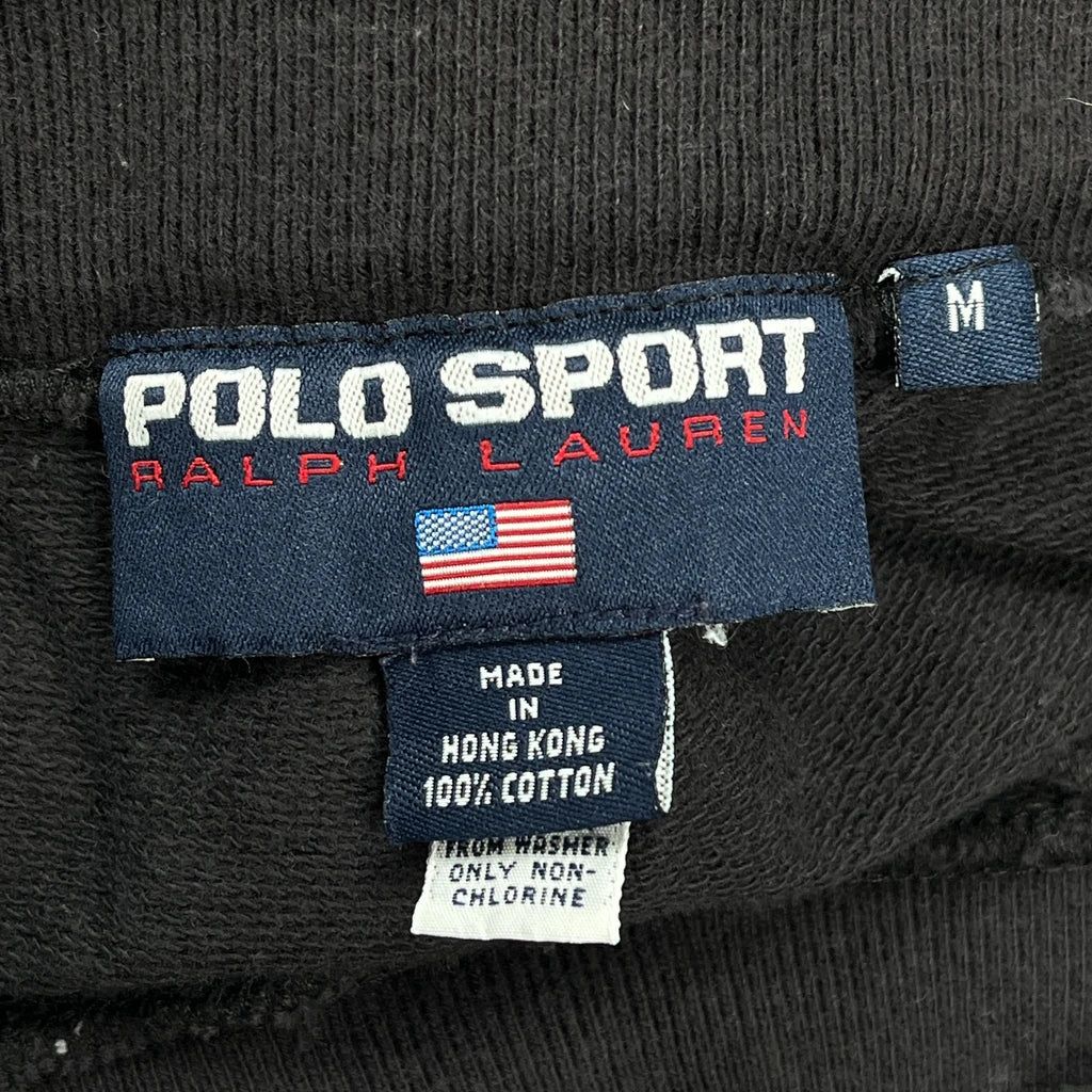 Polo Sport Joggers - Medium Black Cotton - Image 3