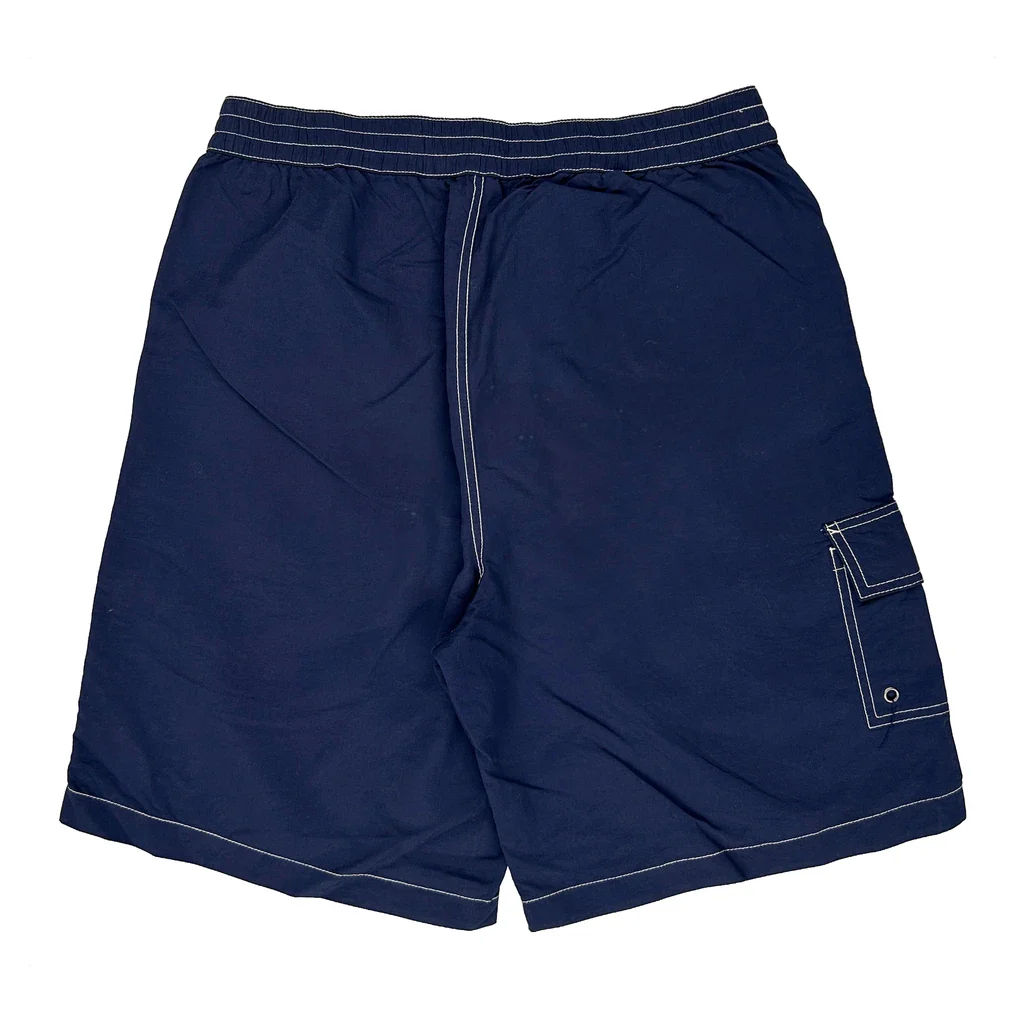 Polo Sport Polo By Ralph Lauren Contrast Stitch Sport Shorts - 30W 8L Navy Nylon