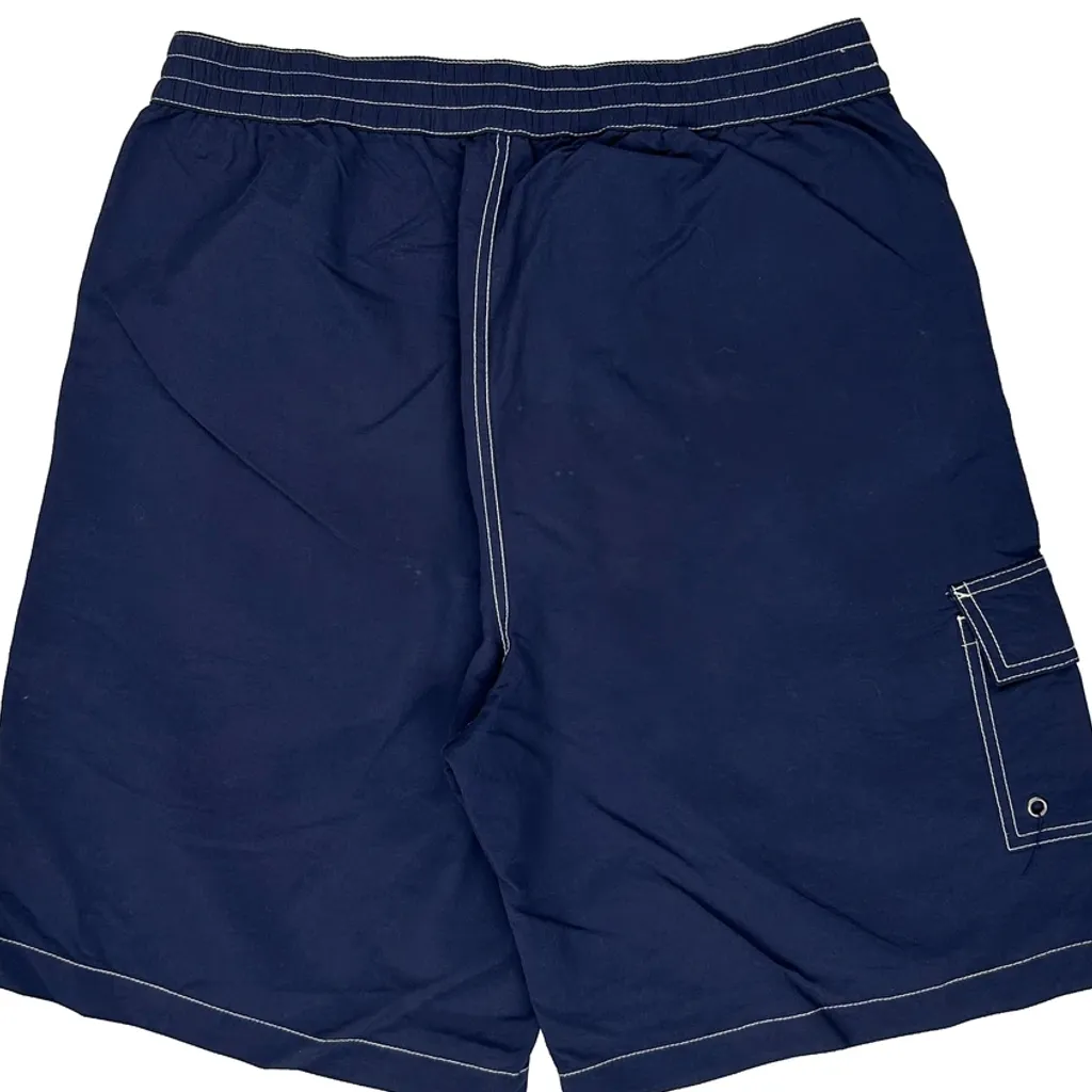 Polo Sport Polo By Ralph Lauren Contrast Stitch Sport Shorts - 30W 8L Navy Nylon - Image 7