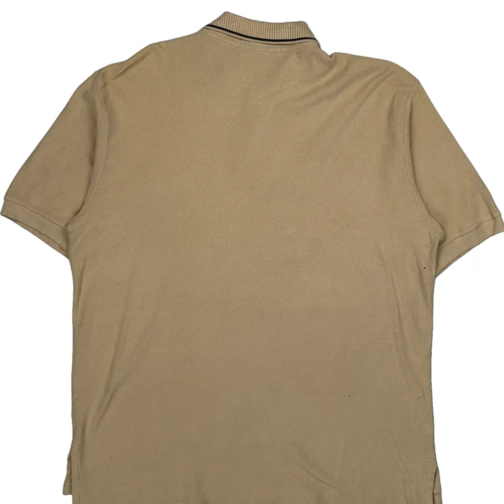 Polo Sport Knitted Polo Shirt - XL Beige Cotton - Image 6