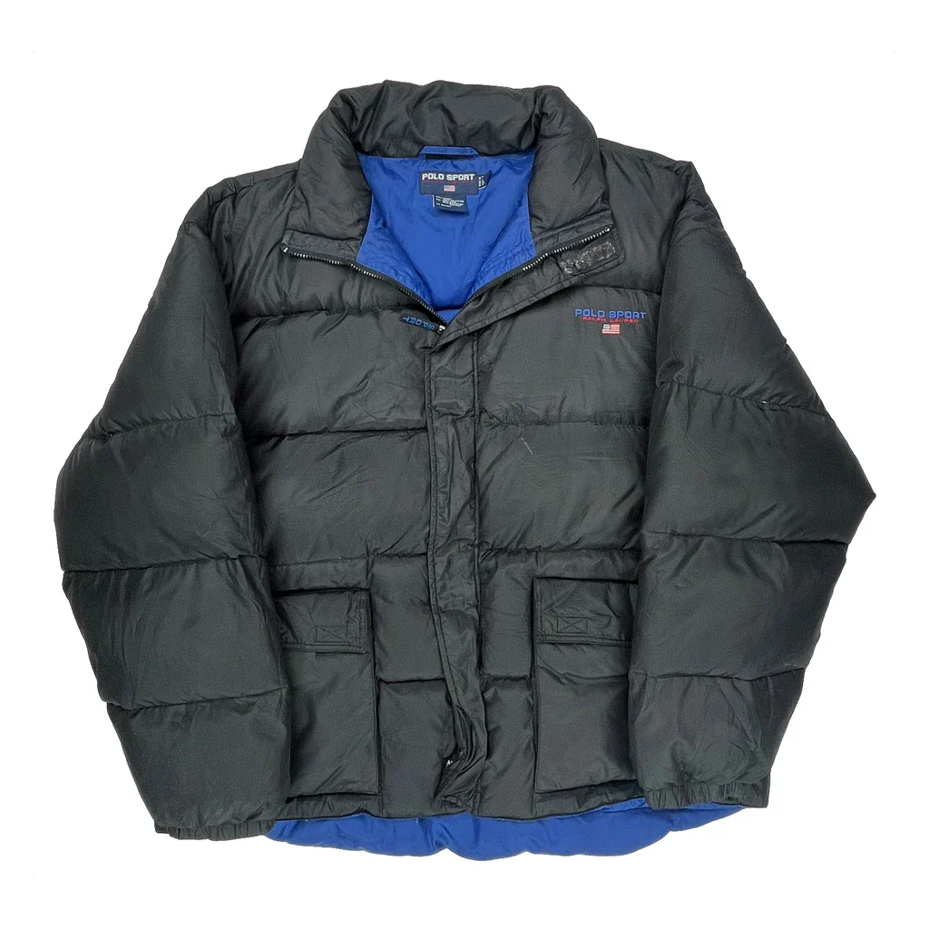 Polo Sport Puffer - 2XL Black Polyester