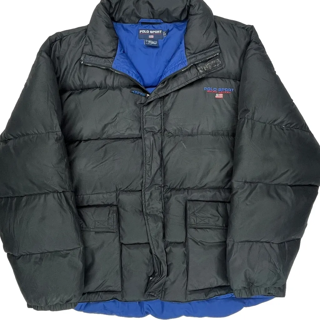 Polo Sport Puffer - 2XL Black Polyester - Image 5