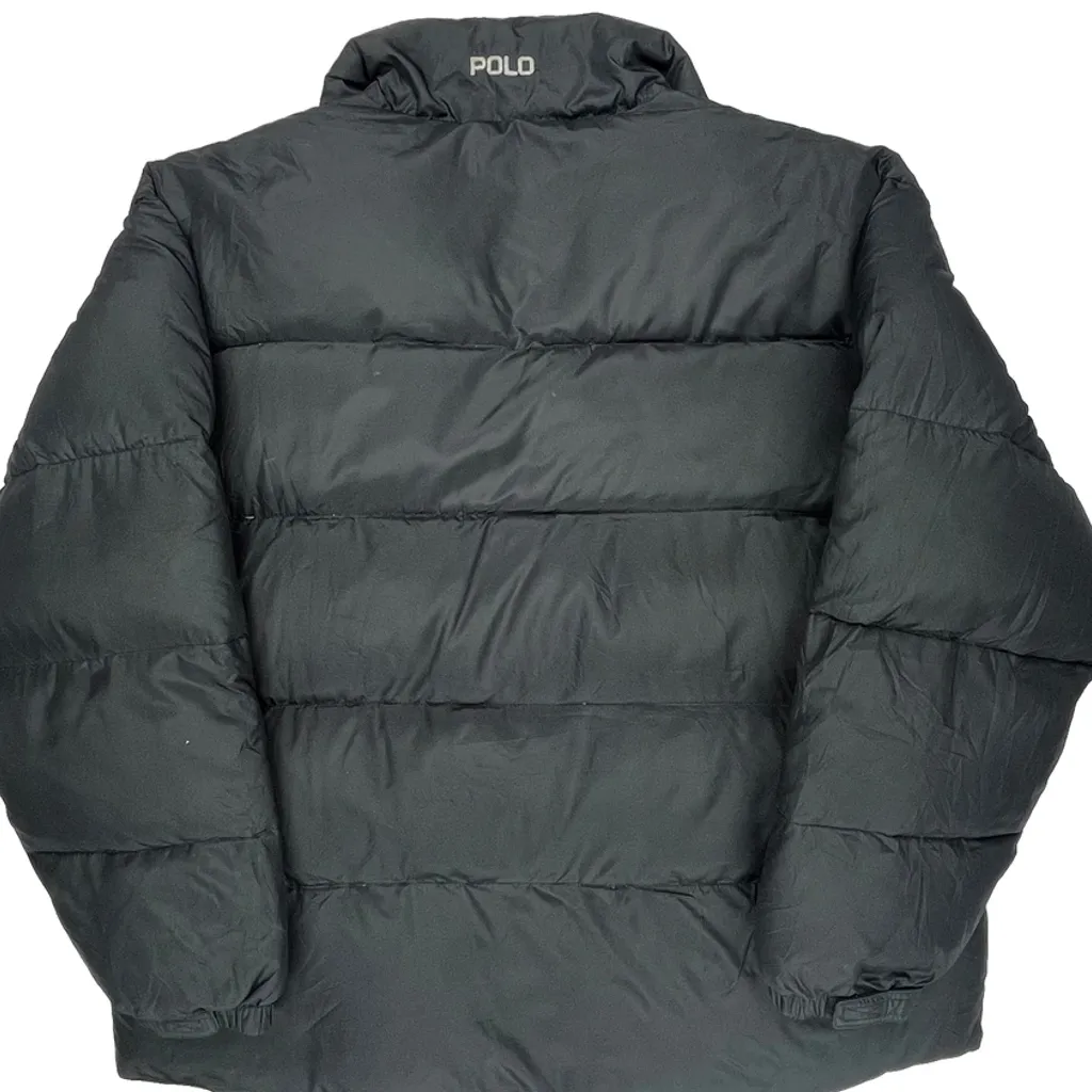 Polo Sport Puffer - 2XL Black Polyester - Image 7