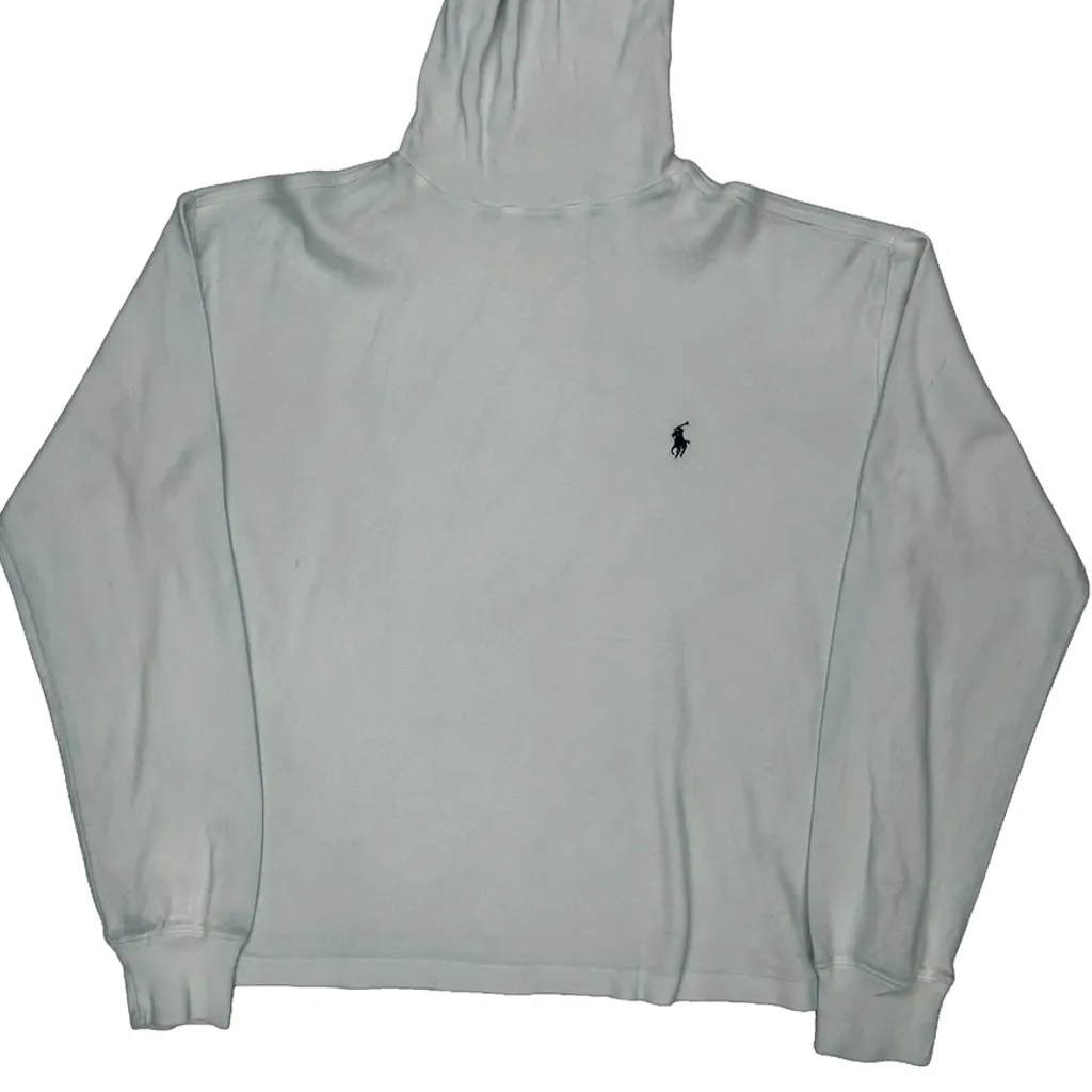 Polo Sport Ralph Lauren Long Sleeve T-Shirt - Medium White Cotton - Image 4