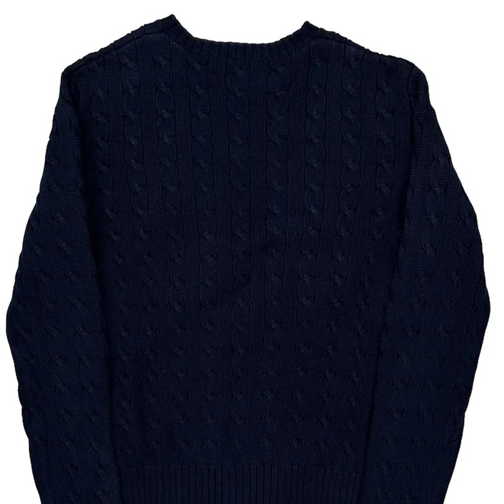 Polo Sport Ralph Lauren Sweater - No Size Navy Cotton - Image 6