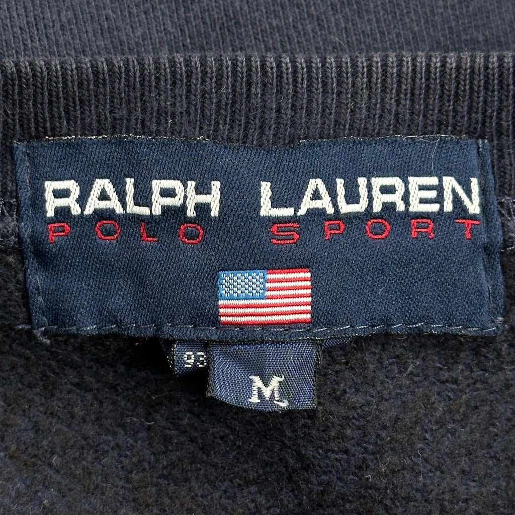 Polo Sport Ralph Lauren Sweatshirt - Medium Navy Cotton - Image 3