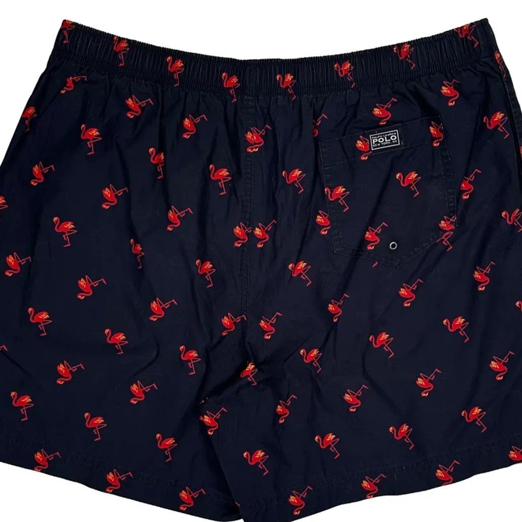 Polo Sport Graphic Shorts - 2XL Navy Polyester - Image 7