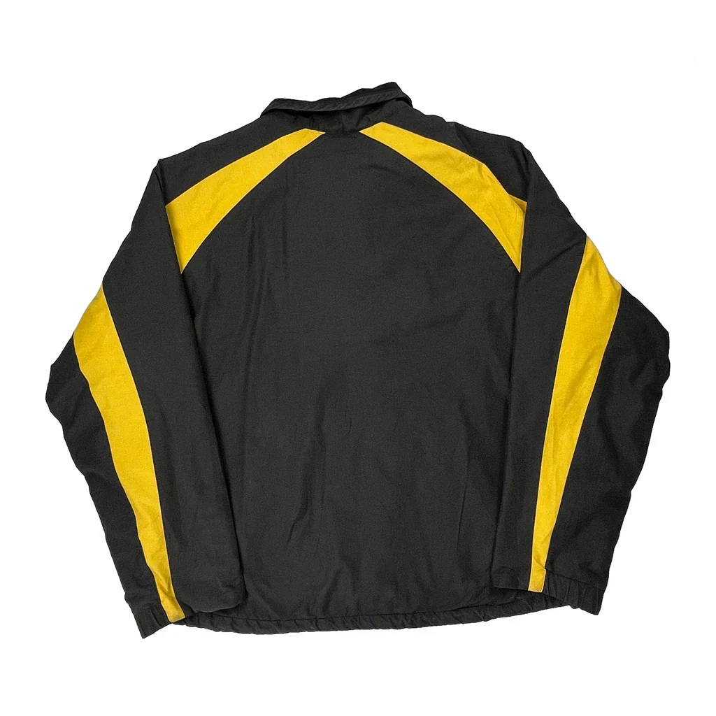 Polo Sport Spellout Track Jacket - 2XL Black Cotton Blend - Image 2