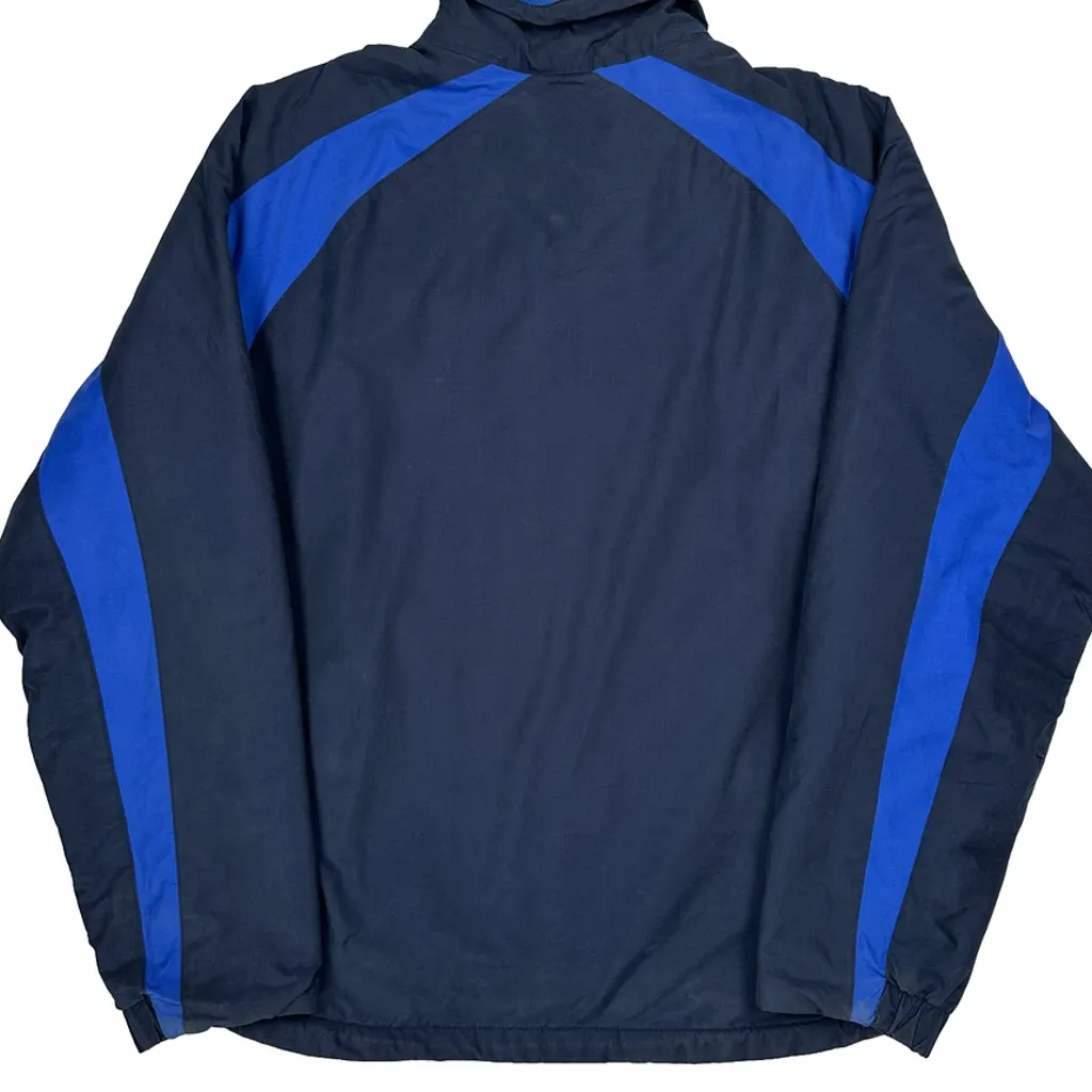 Polo Sport Reversible Track Jacket - Medium Blue Cotton Blend - Image 7