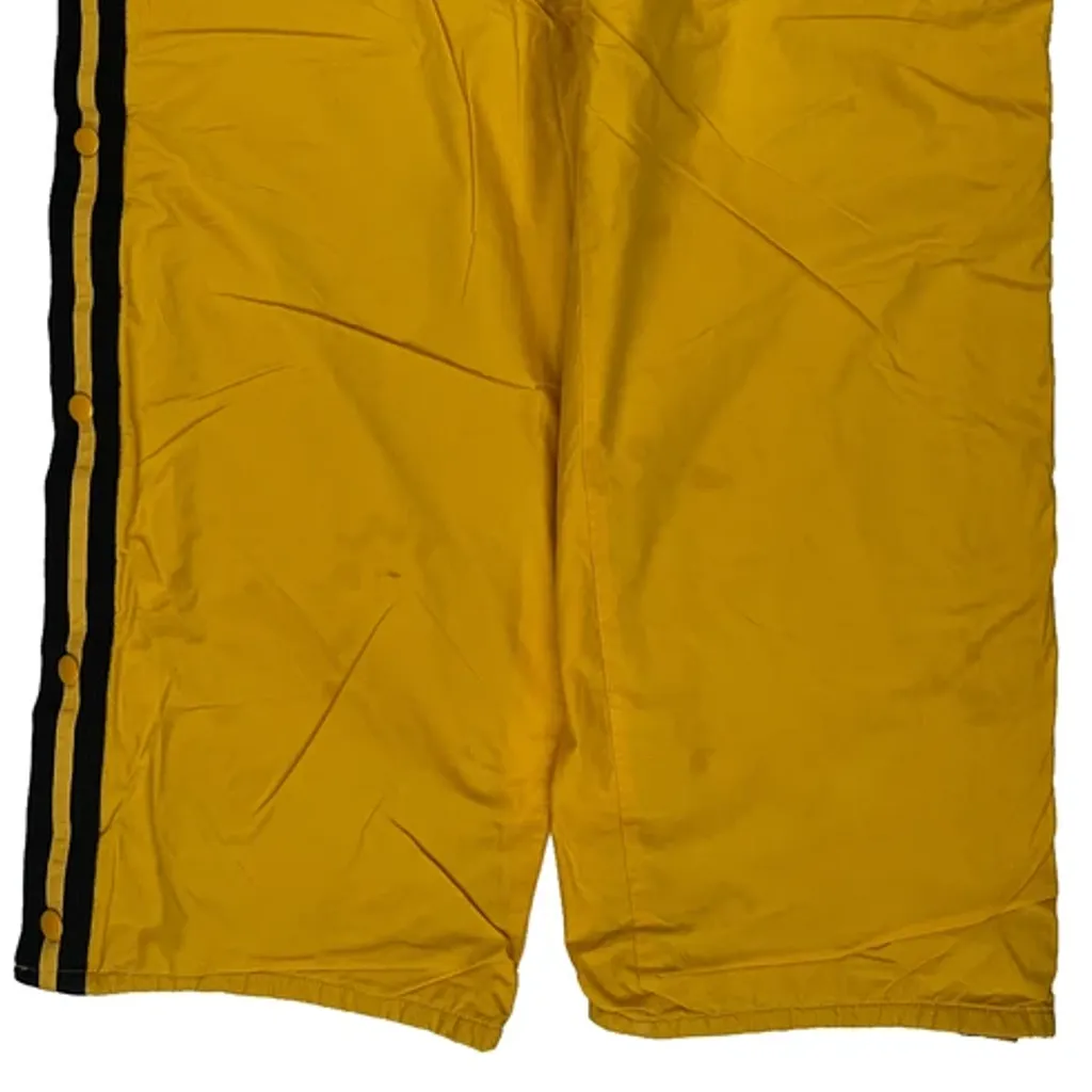 Polo Sport Wide Leg Track Pants - Large Yellow Cotton - Image 5
