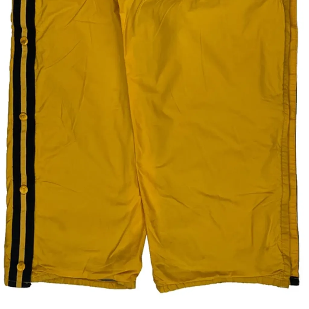 Polo Sport Wide Leg Track Pants - Large Yellow Cotton - Image 6