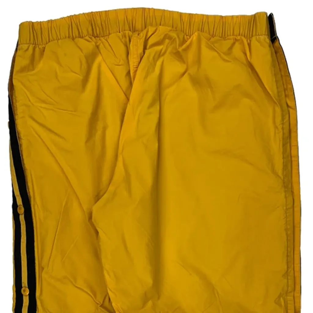 Polo Sport Wide Leg Track Pants - Large Yellow Cotton - Image 7