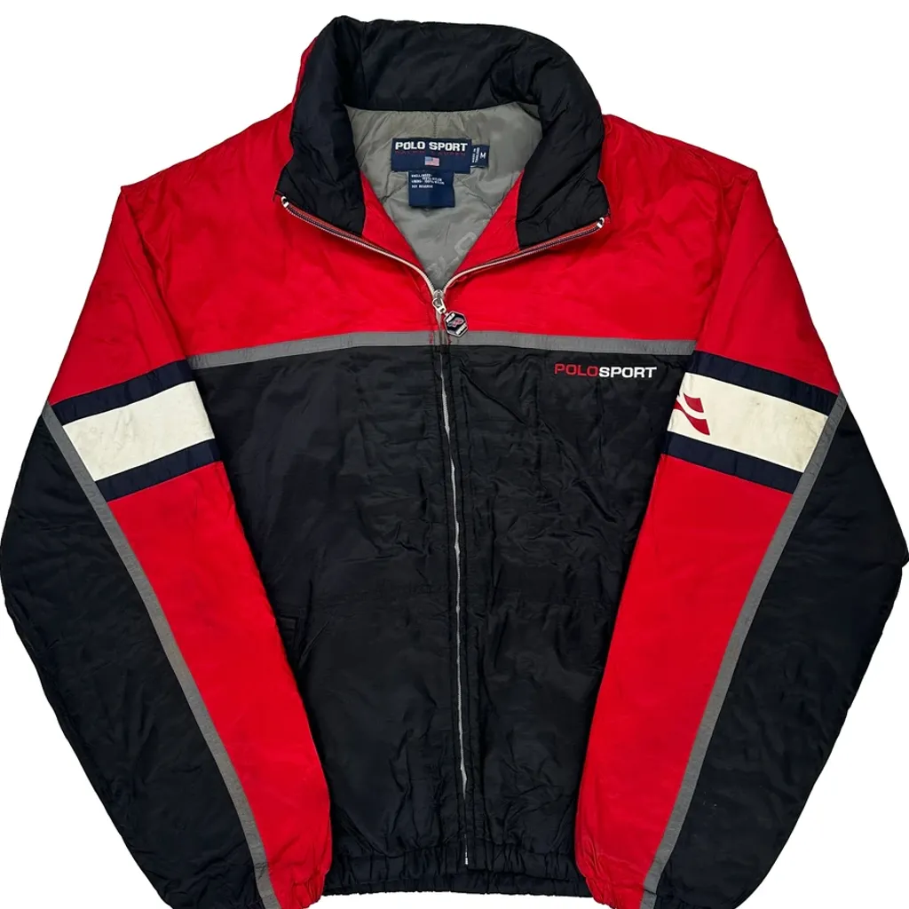 Polo Sport Windbreaker - Medium Black Nylon - Image 5