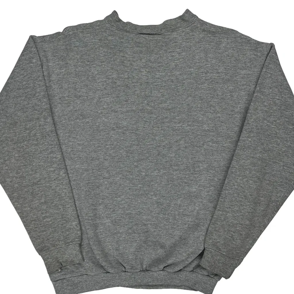 Pooh Disney Cartoon Sweatshirt - Medium Grey Cotton - Image 6