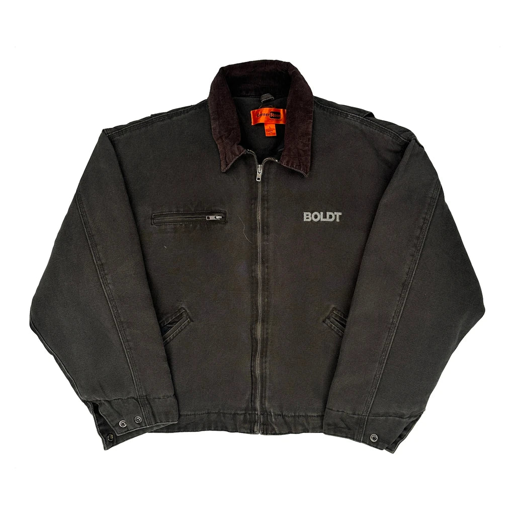 Port Authority Jacket - Large Black Cotton