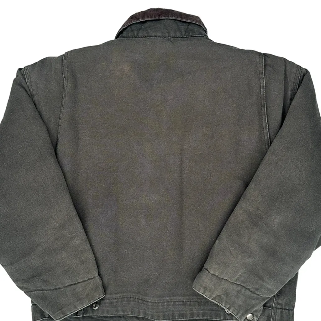 Port Authority Jacket - Large Black Cotton - Image 6