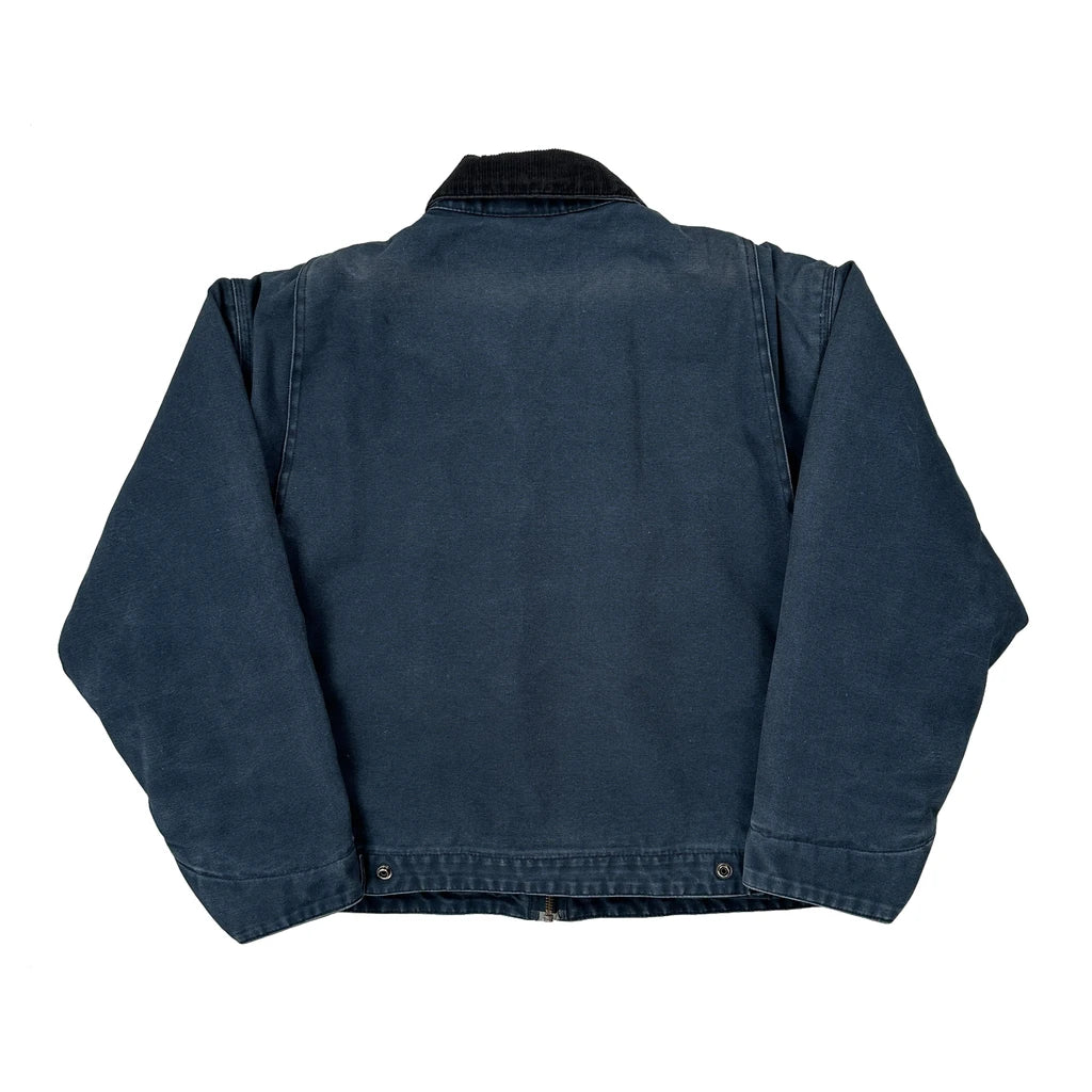 Port Authority Workwear Detroit Jacket - Large Blue Cotton - Image 2