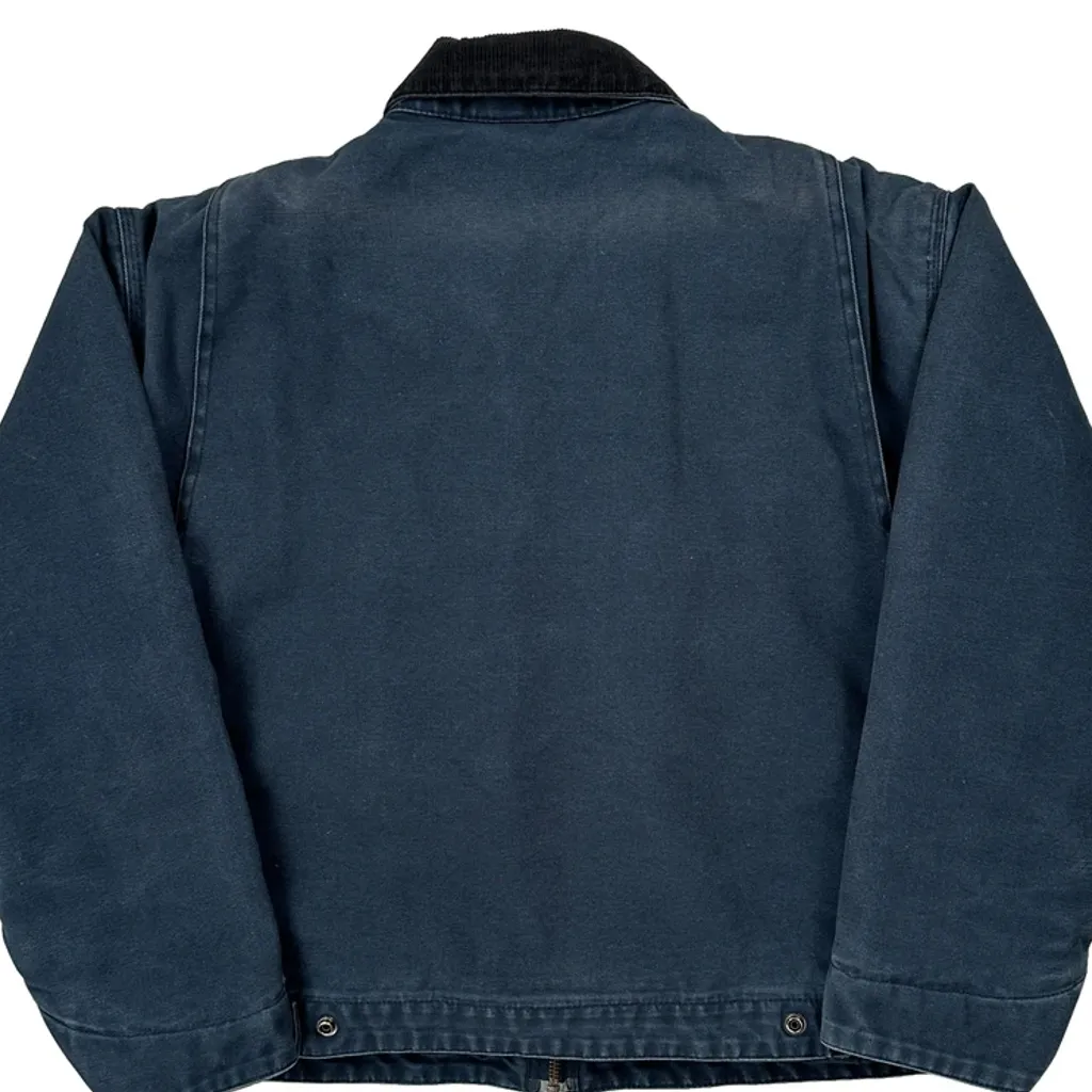 Port Authority Workwear Detroit Jacket - Large Blue Cotton - Image 6
