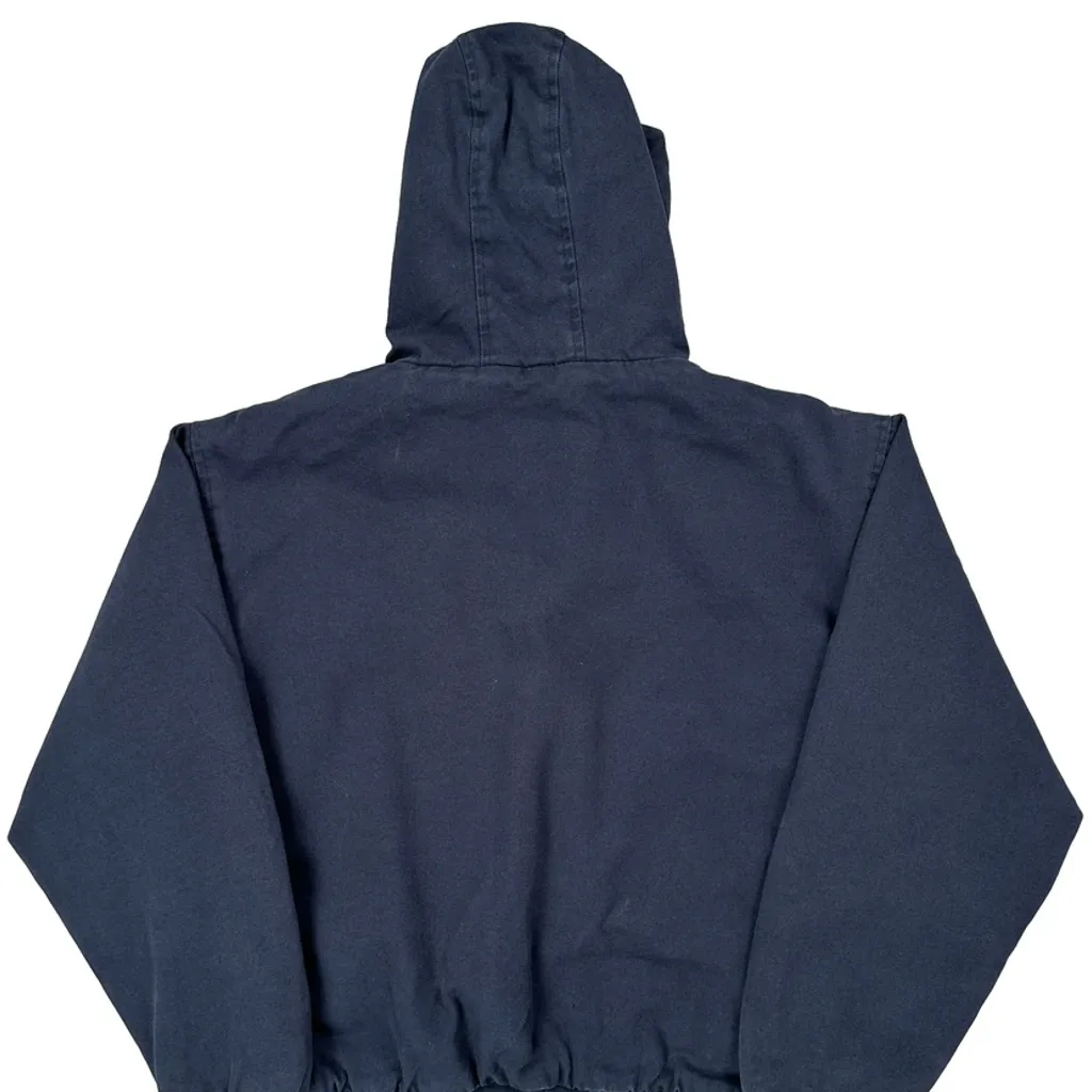 Port Authority Workwear Jacket - Large Blue Cotton Blend - Image 7