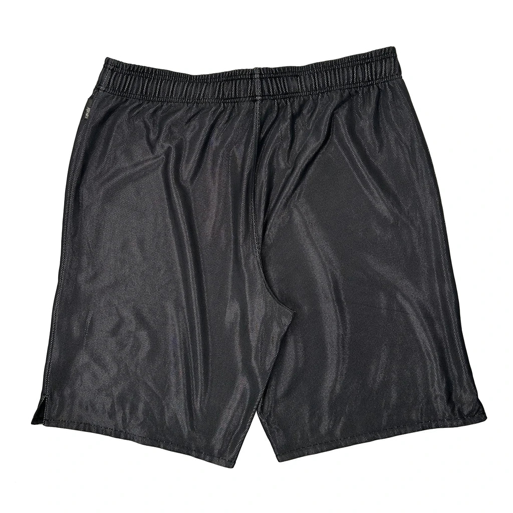 Portland Trail Blazers Adidas Graphic Sport Shorts - Medium Black Polyester - Image 2