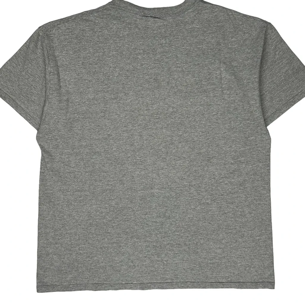 Pow-Mia Adidas Graphic T-Shirt - XL Grey Cotton - Image 6