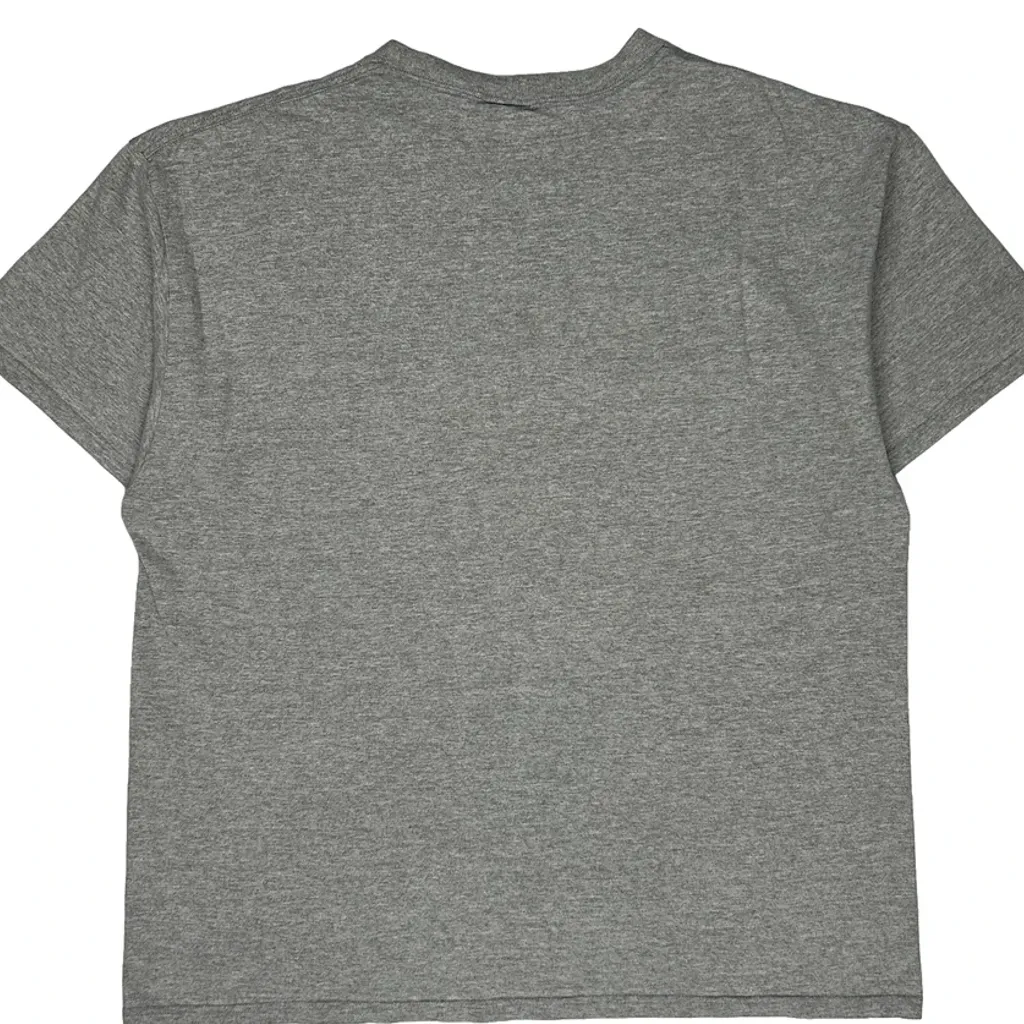Pow-Mia Adidas Graphic T-Shirt - XL Grey Cotton - Image 7