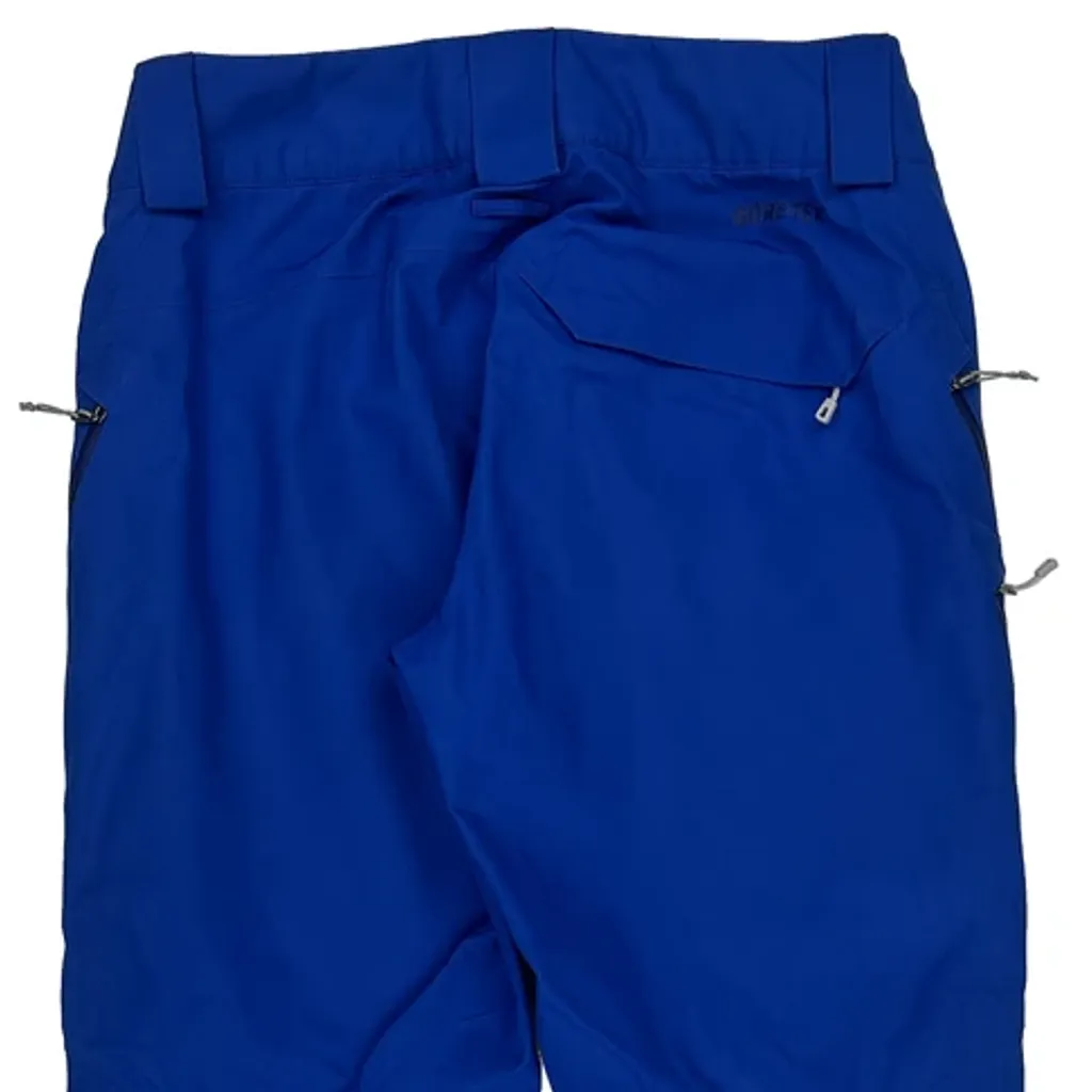 Powder Bowl Patagonia Waterproof Ski Trousers - 32″ Waist Blue Gore-Tex - Image 6
