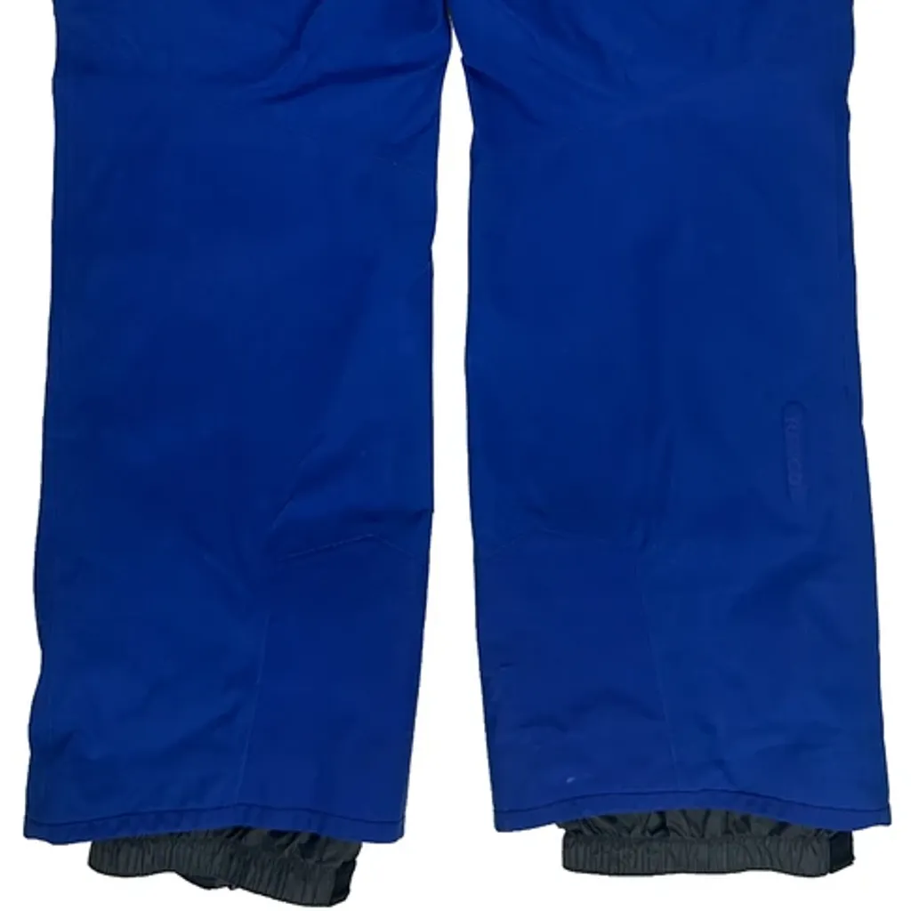 Powder Bowl Patagonia Waterproof Ski Trousers - 32″ Waist Blue Gore-Tex - Image 7