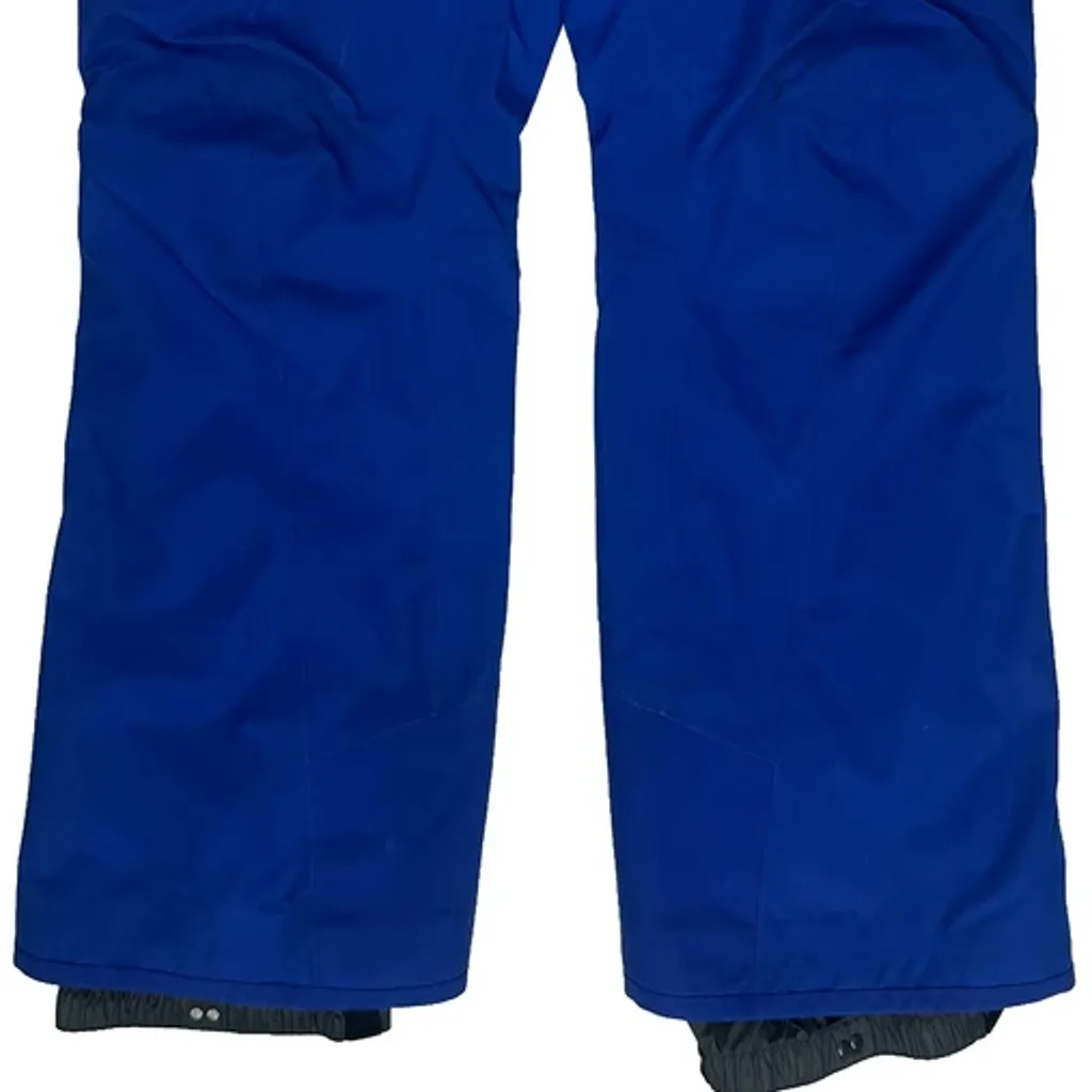Powder Bowl Patagonia Waterproof Ski Trousers - 32″ Waist Blue Gore-Tex - Image 9