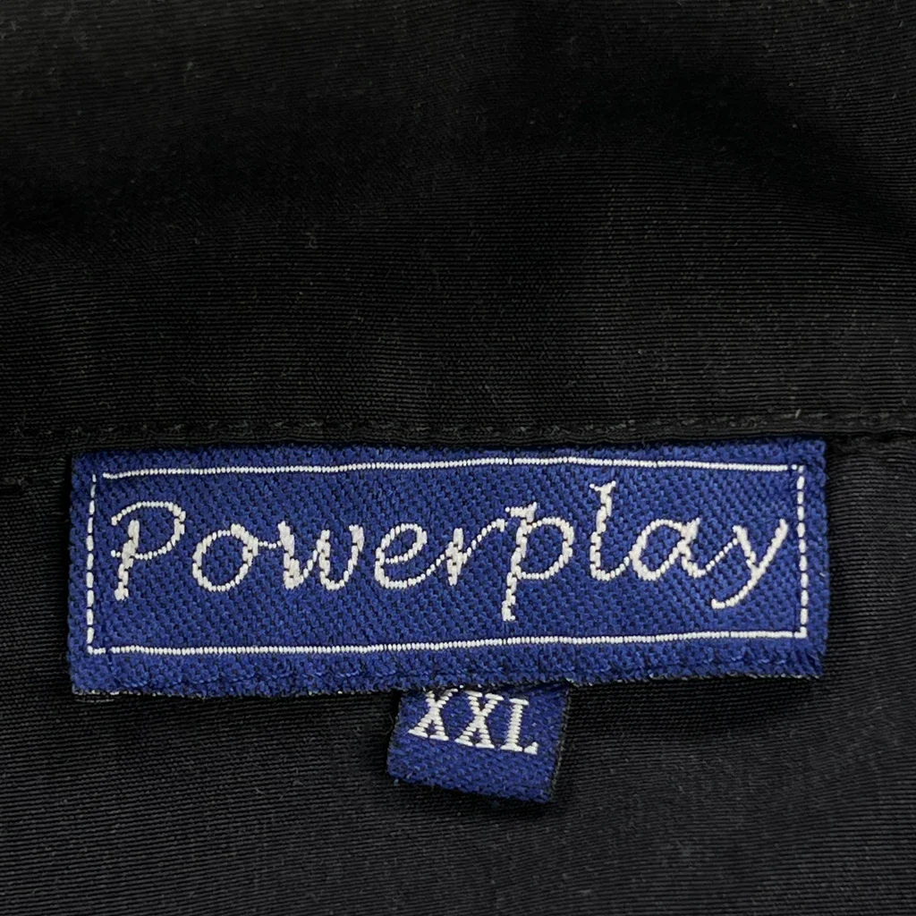 Power Play Graphic Short Sleeve Shirt - 2XL Black Polyester - Image 3