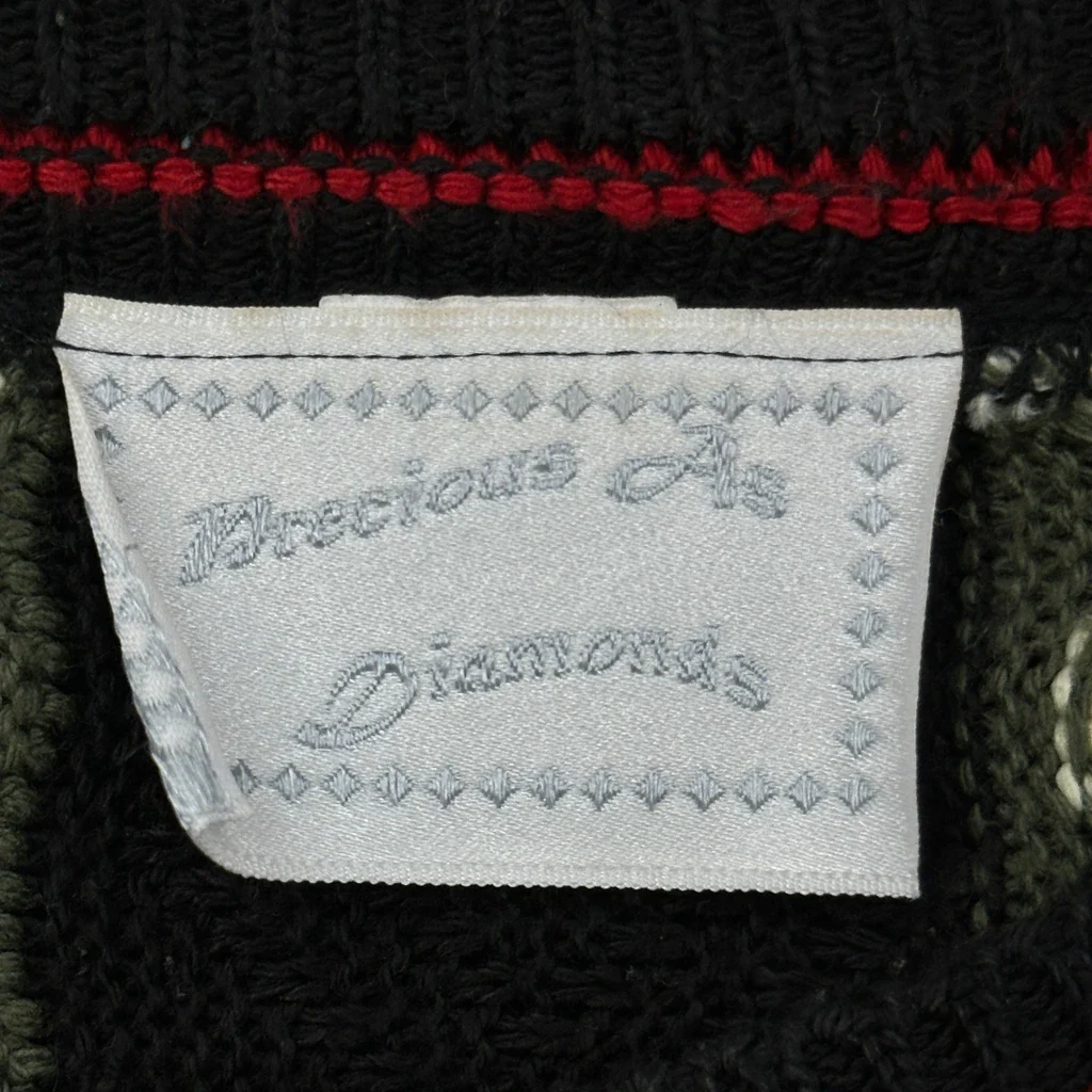 Precious As Diamonds Oversized Jumper - XL Multicoloured Cotton - Image 3