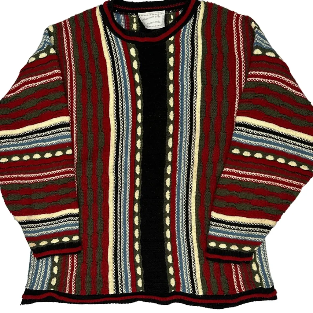Precious As Diamonds Oversized Jumper - XL Multicoloured Cotton - Image 5