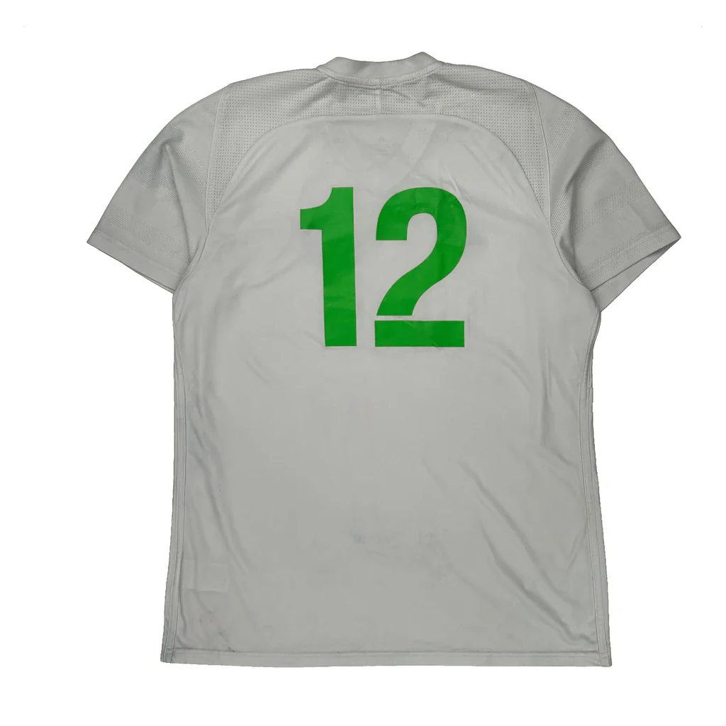 Premier Adidas Football Shirt - Large White Polyester - Image 2