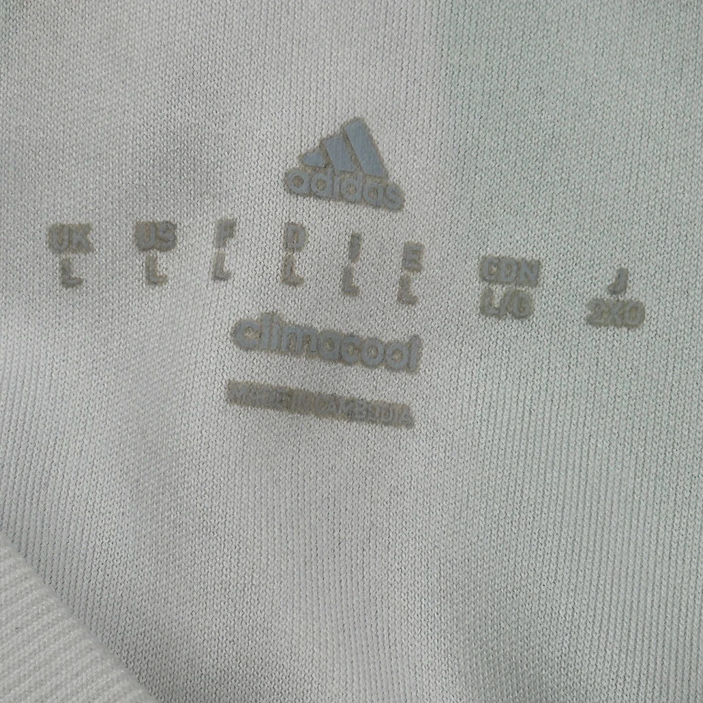 Premier Adidas Football Shirt - Large White Polyester - Image 3