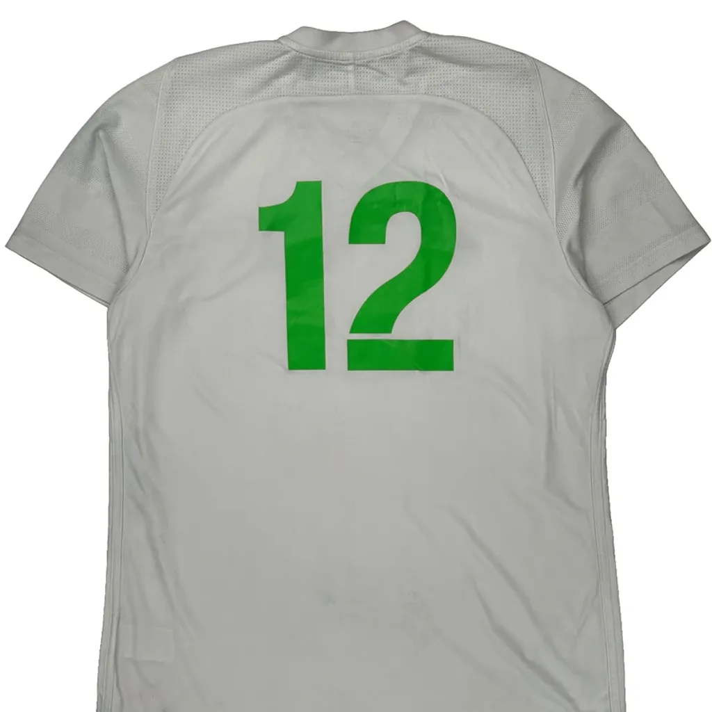 Premier Adidas Football Shirt - Large White Polyester - Image 6