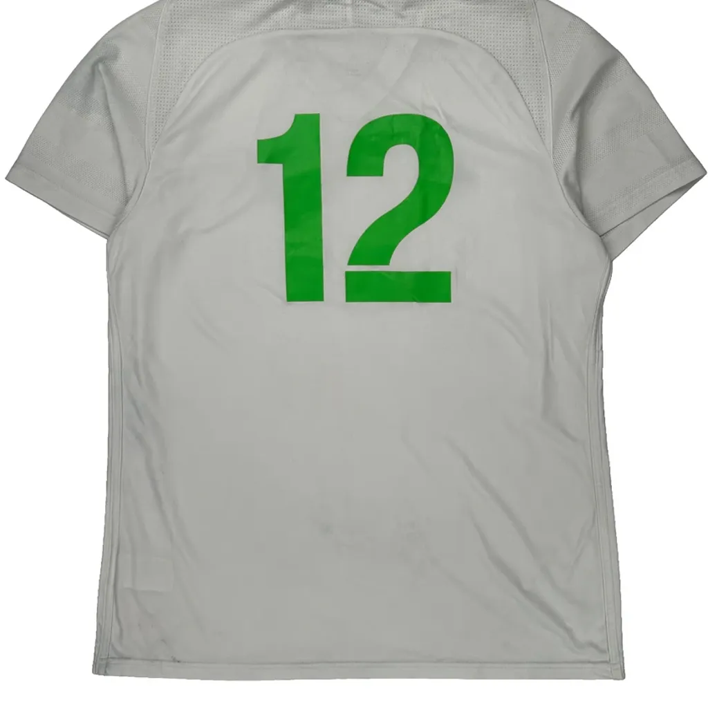 Premier Adidas Football Shirt - Large White Polyester - Image 7