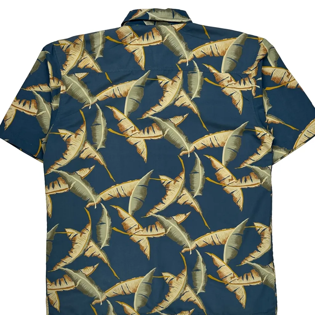 Premier Hawaiian Shirt - Large Blue Polyester - Image 6