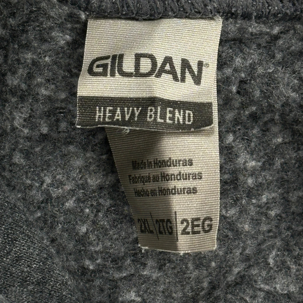 Priced Right Auto Gildan Hoodie - 2XL Grey Cotton Blend - Image 3